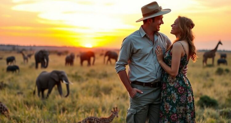 Safari Honeymoon: Romantic Getaways in the African Wilderness