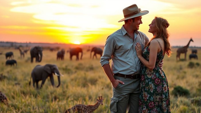Safari Honeymoon: Romantic Getaways in the African Wilderness