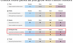 Hilton Removes Late Check Out Benefit From Its Honors Benefits ...