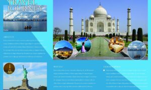Travel Brochure Templates
