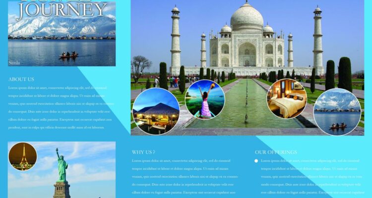 Travel Brochure Templates