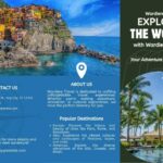 Free, printable, customizable travel brochure templates | Canva