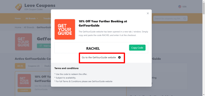 GetYourGuide Discount Code November 2024 | 39% Off