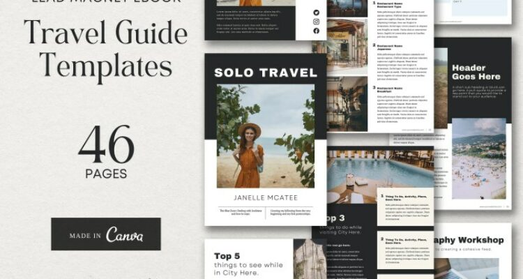 Travel Guide Examples