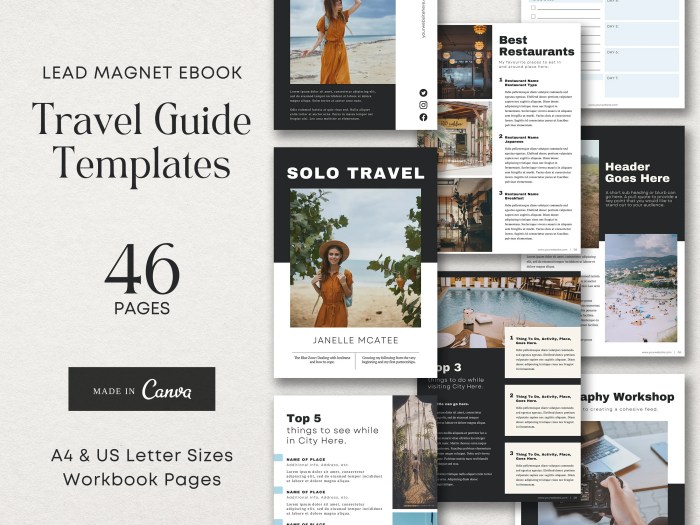 Travel Guide Examples
