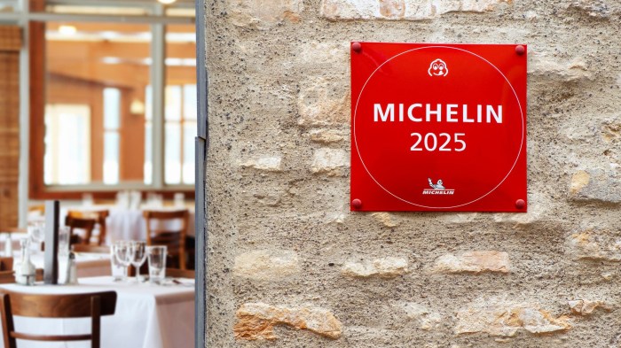 Guide Michelin 2025 : découvrez les nouveaux restaurants étoilés - mesinfos
